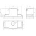 Вытяжка AKPO WK-6 Neva glass 80 чёрный Вытяжка AKPO WK-6 Neva glass 80 чёрный