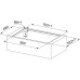 Варочная поверхность FRANKE FSM 7081R HI (340.0705.338) Варочная поверхность FRANKE FSM 7081R HI (340.0705.338)