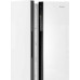 Холодильник WEISSGAUFF WSBS 500 Inverter NoFrost White Glass Холодильник WEISSGAUFF WSBS 500 Inverter NoFrost White Glass