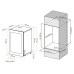 Винный шкаф MEYVEL MV52PRO-KBB1