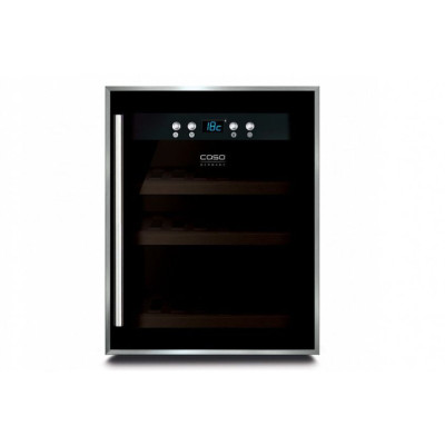 Холодильник винный CASO WineSafe 12 Black Холодильник винный CASO WineSafe 12 Black