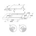 Варочная поверхность GORENJE GI6433SRWF Варочная поверхность GORENJE GI6433SRWF