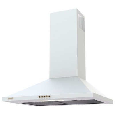 Вытяжка KRONASTEEL bella 600 white push button