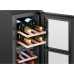 Винный шкаф WEISSGAUFF WWCI-16 DB DualZone Винный шкаф WEISSGAUFF WWCI-16 DB DualZone