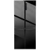 Холодильник CENTEK CT-1746 NF Black Glass Холодильник CENTEK CT-1746 NF Black Glass