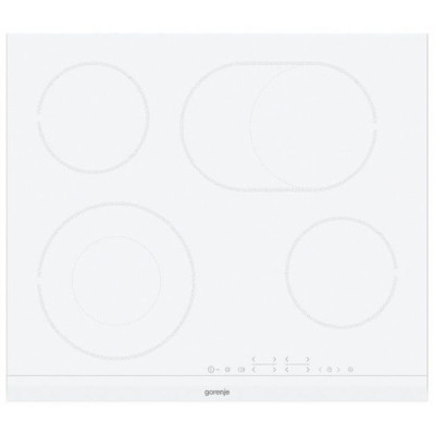 Стеклокерамическая панель Gorenje ECT 643 WCSC Стеклокерамическая панель Gorenje ECT 643 WCSC