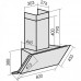 Вытяжка MBS ABELIA 160 GLASS WHITE Вытяжка MBS ABELIA 160 GLASS WHITE