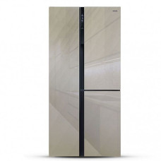 Холодильник Ginzzu NFK-610 Gold glass Холодильник Ginzzu NFK-610 Gold glass