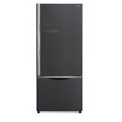 Холодильник HITACHI R-B 572 PU7 GGR графитовое стекло Холодильник HITACHI R-B 572 PU7 GGR графитовое стекло