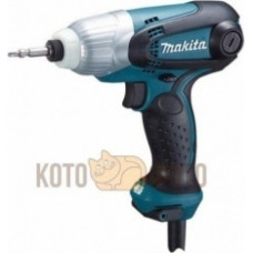 Гайковёрт сетевой ударный Makita TD0101F