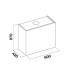 Вытяжка FALMEC Laguna STEEL 60 BLACK CLDN6087.E0P2#ZZZI491F+KACL.824#N Вытяжка FALMEC Laguna STEEL 60 BLACK CLDN6087.E0P2#ZZZI491F+KACL.824#N