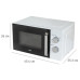 Микроволновая печь JVC JK-MW134M Микроволновая печь JVC JK-MW134M