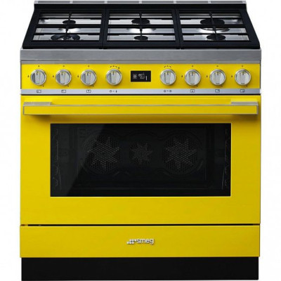 Варочный центр Smeg CPF9GPYW Варочный центр Smeg CPF9GPYW