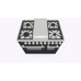 Варочный центр ILVE PD09FDWE3/MG Варочный центр ILVE PD09FDWE3/MG