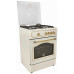 Плита LEBEN Hoff T6401GG-02 бежевый Плита LEBEN Hoff T6401GG-02 бежевый