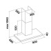 Вытяжка FALMEC Lumen 90 P.E. Inox CLUN90.E0P1#NEUI491F Вытяжка FALMEC Lumen 90 P.E. Inox CLUN90.E0P1#NEUI491F