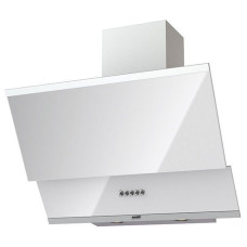 Вытяжка KRONASTEEL irida 600 white push button