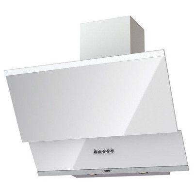 Вытяжка KRONASTEEL irida 600 white push button