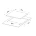 Поверхность MAUNFELD gh302bg-mcw Поверхность MAUNFELD gh302bg-mcw