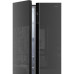 Холодильник WEISSGAUFF WSBS 600 NoFrost Inverter Inox Glass Холодильник WEISSGAUFF WSBS 600 NoFrost Inverter Inox Glass