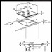 Поверхность ZANUSSI ZGO568434B Поверхность ZANUSSI ZGO568434B
