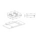 Варочная поверхность BEKO HILW 64225 S Варочная поверхность BEKO HILW 64225 S