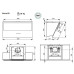 Вытяжка FALMEC VERSO 85 GRAY (CVXN85.E0P2#ZZZA491F) Вытяжка FALMEC VERSO 85 GRAY (CVXN85.E0P2#ZZZA491F)