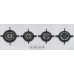 Варочная поверхность FRANKE FHCR 1204 3G TC HE WH C Варочная поверхность FRANKE FHCR 1204 3G TC HE WH C