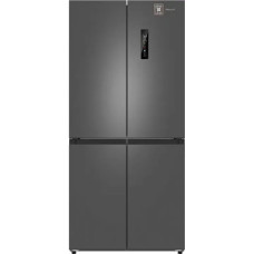 Холодильник WEISSGAUFF WCD 450 Dark Grey NoFrost Inverter Холодильник WEISSGAUFF WCD 450 Dark Grey NoFrost Inverter