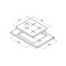 Варочная поверхность KORTING hg 795 ctx Варочная поверхность KORTING hg 795 ctx
