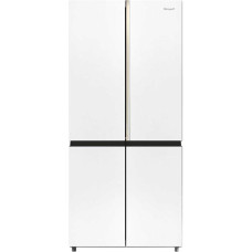 Холодильник WEISSGAUFF WCD 590 NoFrost Inverter Premium Biofresh White Glass