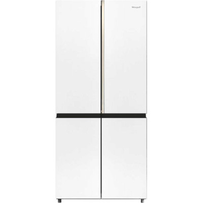 Холодильник WEISSGAUFF WCD 590 NoFrost Inverter Premium Biofresh White Glass Холодильник WEISSGAUFF WCD 590 NoFrost Inverter Premium Biofresh White Glass