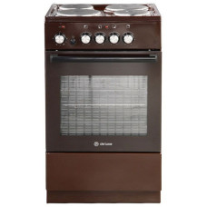 Плита DELUXE 5004.18э-014 коричневый Плита DELUXE 5004.18э-014 коричневый