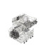 Посудомоечная машина V-ZUG AdoraDish V2000 AS2T-41163 Посудомоечная машина V-ZUG AdoraDish V2000 AS2T-41163
