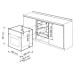 Духовой шкаф HOTPOINT-ARISTON OL 1038 LI RFH (DS) Духовой шкаф HOTPOINT-ARISTON OL 1038 LI RFH (DS)