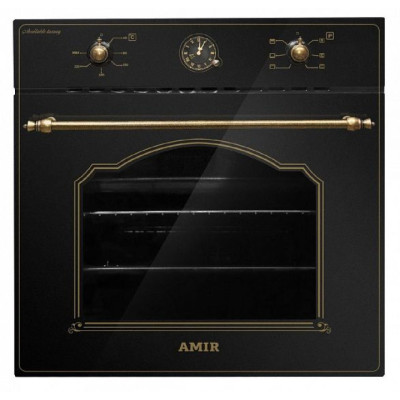 Духовые шкафы AMIR BE6 A RSTB Glass Духовые шкафы AMIR BE6 A RSTB Glass