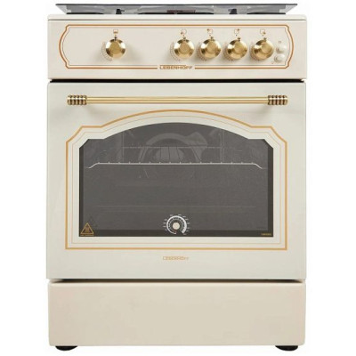Плита LEBEN Hoff T6401GG-02 бежевый Плита LEBEN Hoff T6401GG-02 бежевый