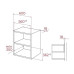 Микроволновая печь TEKA MLEG 820 FI FULL BLACK (112060005) Микроволновая печь TEKA MLEG 820 FI FULL BLACK (112060005)