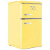 Холодильник TESLER RT-95 YELLOW Холодильник TESLER RT-95 YELLOW