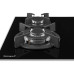 Варочная поверхность WEISSGAUFF HGG 640 BG Nano Glass Варочная поверхность WEISSGAUFF HGG 640 BG Nano Glass