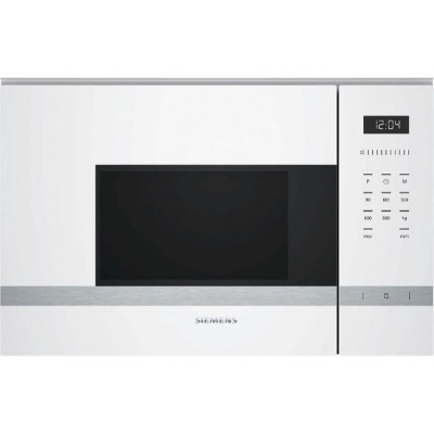 Микроволновая печь Siemens BF 525 LM W 0 Микроволновая печь Siemens BF 525 LM W 0