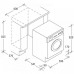 Стиральная машина Candy CBWM 814DW-07 Стиральная машина Candy CBWM 814DW-07