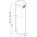 Вытяжка FALMEC polar light isola inox (800) ecp Вытяжка FALMEC polar light isola inox (800) ecp