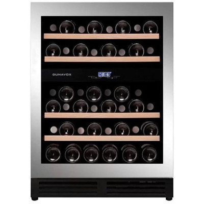 Винный шкаф DUNAVOX DAUF-45.125DSS.TO Винный шкаф DUNAVOX DAUF-45.125DSS.TO