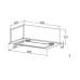 Вытяжка HOMSair Camelia Power 60RD черный Вытяжка HOMSair Camelia Power 60RD черный