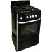 Газовая плита DeLuxe 504038г черный