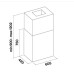 Вытяжка FALMEC Altair Is Steel 60 CVOI60.E0P2#ZZZI491F Вытяжка FALMEC Altair Is Steel 60 CVOI60.E0P2#ZZZI491F