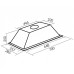 Вытяжка MBS CASSIA 190 BLACK Вытяжка MBS CASSIA 190 BLACK