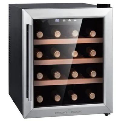 Винный шкаф PROFI COOK PC-WC 1047 нерж Винный шкаф PROFI COOK PC-WC 1047 нерж