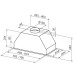 Вытяжка BEST VISSO ASC XS 50, PASC580 FPX (07E07008C) Вытяжка BEST VISSO ASC XS 50, PASC580 FPX (07E07008C)